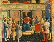 Fra Angelico, Saint Cosmas and Saint Damian before Lisius